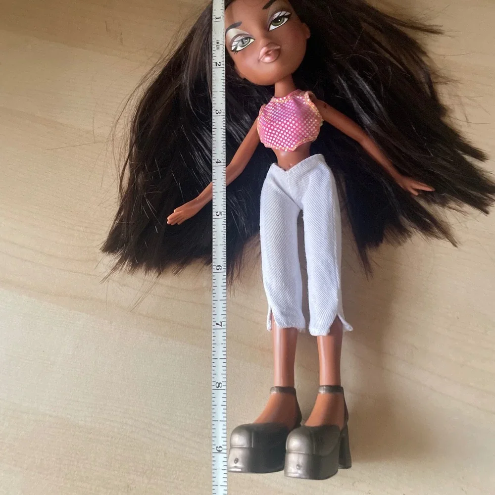 Vtg Bratz SASHA Doll 2001 MGA‎ Entertainment 1st Edition Platform Shoes Clothes